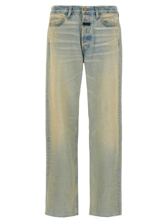  피어오브갓 데님 팬츠 FG840030DNM437 BLUE