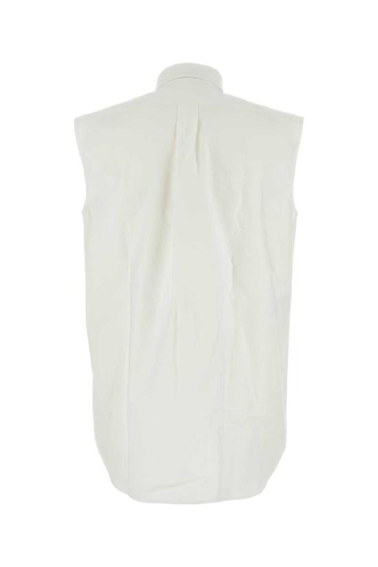 24FW 프라다 블라우스 P402HRSOOO14JW F0009 WHITE - PRADA