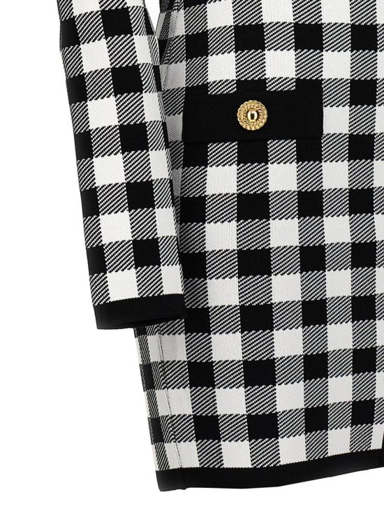  발망 원피스 CF1R8019KF51EAB Multicolor - BALMAIN