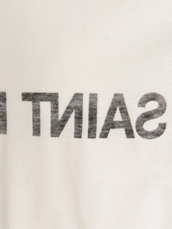 26SS 생로랑 반팔 티셔츠 663278Y37AW9744 White - SAINT LAURENT