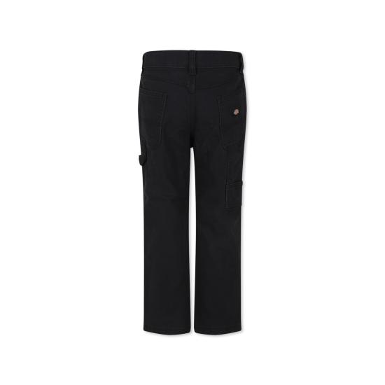 25FW [키즈] 디키즈 스트레이트 팬츠 DK0A85WTBLK1 BLACK - DICKIES