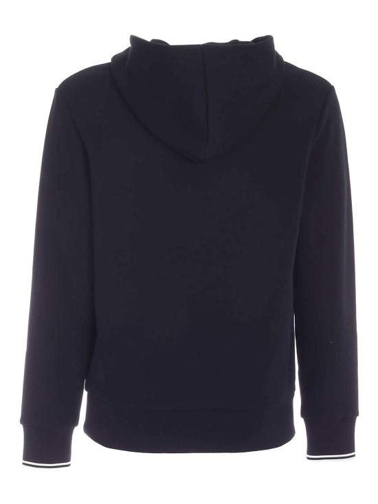 25FW 프레드페리 후드 티셔츠 M2643102 Black - FRED PERRY