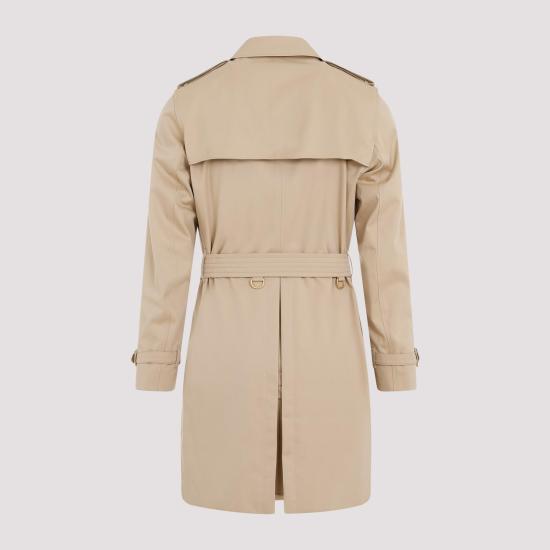 25SS 버버리 미드 렝스 켄징턴 헤리티지 트렌치코트 8079388 A1366 HONEY NUDE NEUTRALS - BURBERRY
