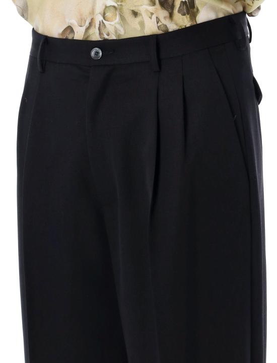 24FW 마리아노 스트레이트 팬츠 S6801630707 09 BLACK - MAGLIANO