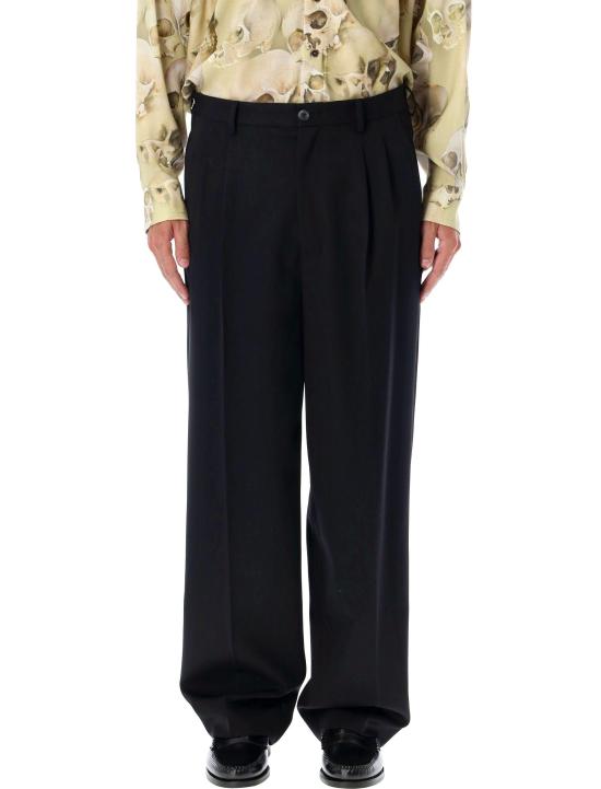 24FW 마리아노 스트레이트 팬츠 S6801630707 09 BLACK