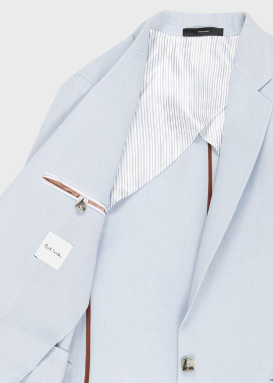 폴 스미스 수트 자켓 W1R 254JC M01427 41A Pale blue - PAUL SMITH