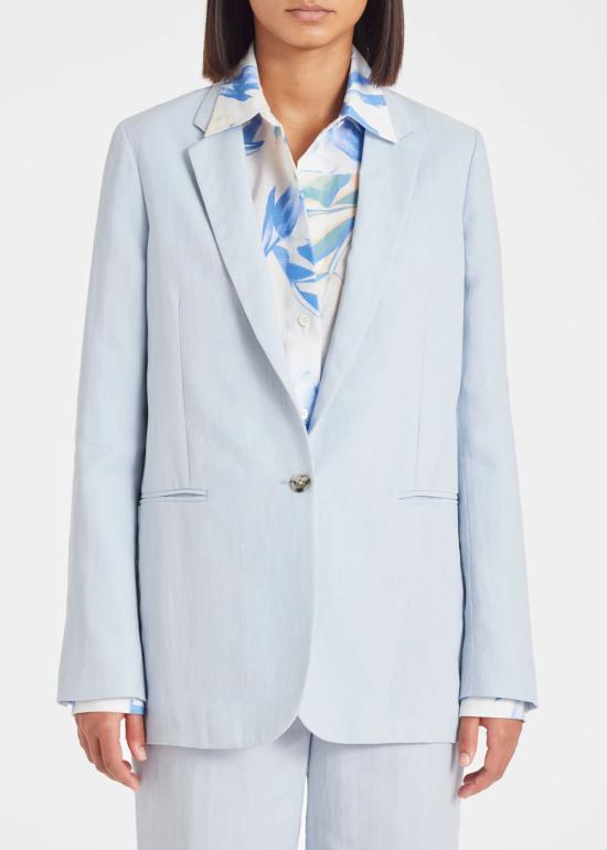  폴 스미스 수트 자켓 W1R 254JC M01427 41A Pale blue - PAUL SMITH