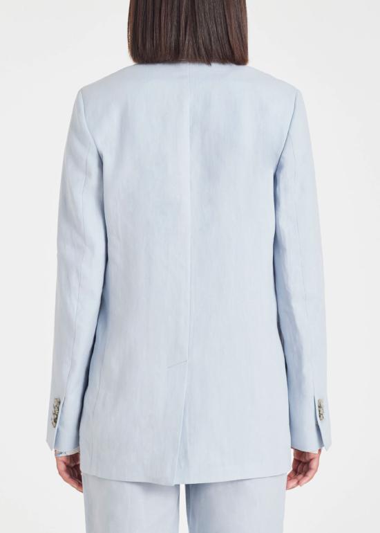  폴 스미스 수트 자켓 W1R 254JC M01427 41A Pale blue - PAUL SMITH