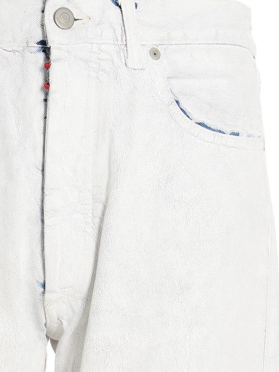  마르지엘라 스트레이트 팬츠 SI1LA0002S30561967 White - MAISON MARGIELA