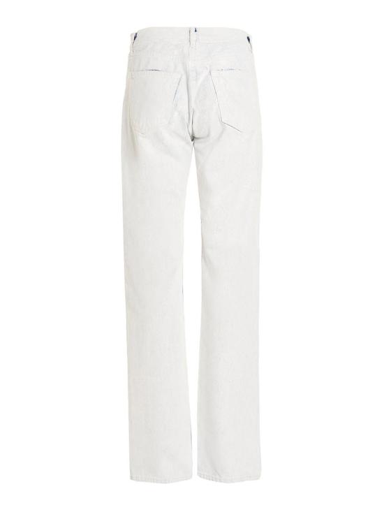  마르지엘라 스트레이트 팬츠 SI1LA0002S30561967 White - MAISON MARGIELA