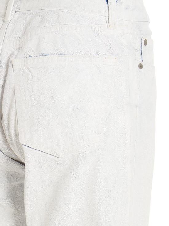  마르지엘라 스트레이트 팬츠 SI1LA0002S30561967 White - MAISON MARGIELA