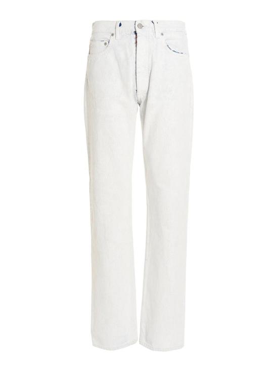  마르지엘라 스트레이트 팬츠 SI1LA0002S30561967 White