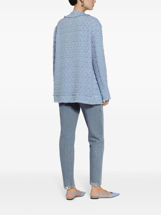 24FW 돌체앤가바나 자켓 F29TYT GDCLV F3981 GLICINE VIOLA CHIARO - DOLCE & GABBANA