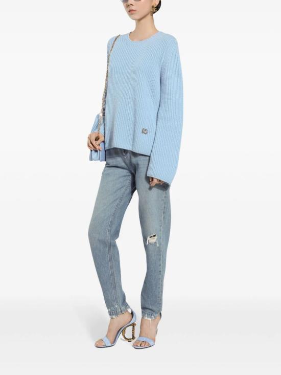 24FW 돌체앤가바나 스트레이트 팬츠 FTBXGDG8GJ3 S9003 VARIANTE ABBINATA - DOLCE & GABBANA