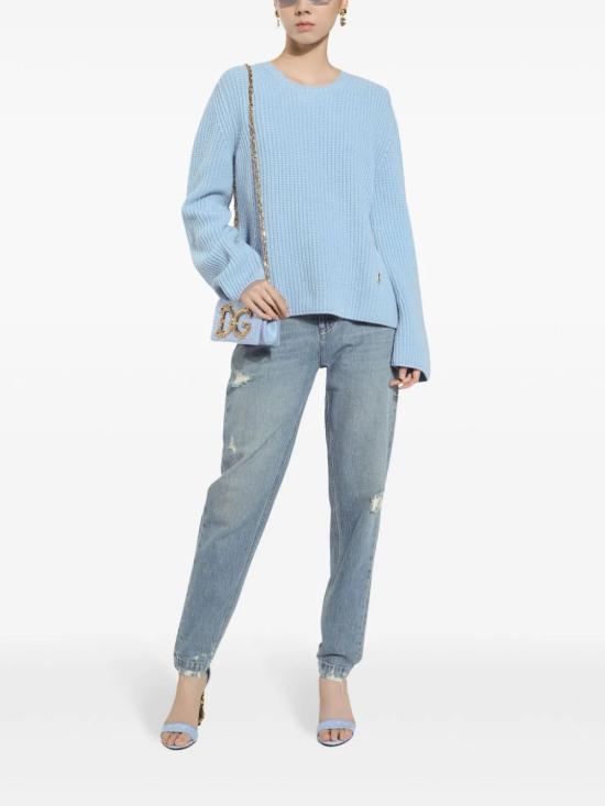 24FW 돌체앤가바나 스트레이트 팬츠 FTBXGDG8GJ3 S9003 VARIANTE ABBINATA - DOLCE & GABBANA