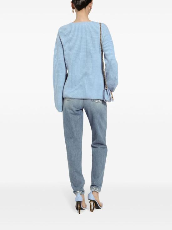 24FW 돌체앤가바나 스트레이트 팬츠 FTBXGDG8GJ3 S9003 VARIANTE ABBINATA - DOLCE & GABBANA