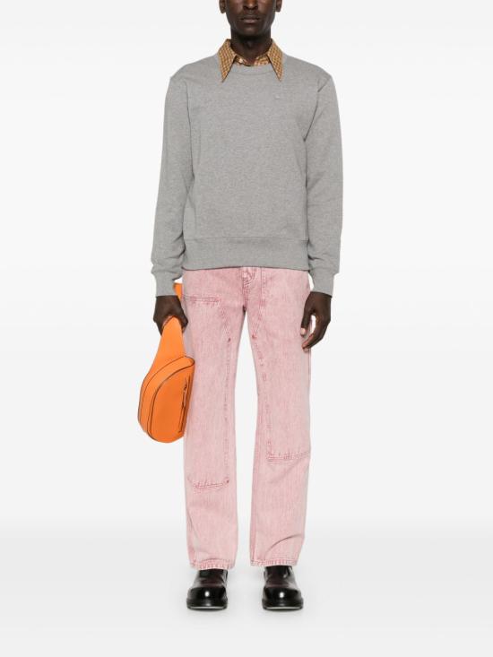 24FW 아크네 스튜디오 긴팔 티셔츠 CI0173 GRIGIO - ACNE STUDIOS