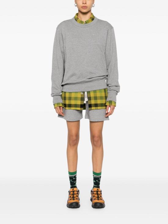 24FW 아크네 스튜디오 긴팔 티셔츠 CI0173 GRIGIO - ACNE STUDIOS