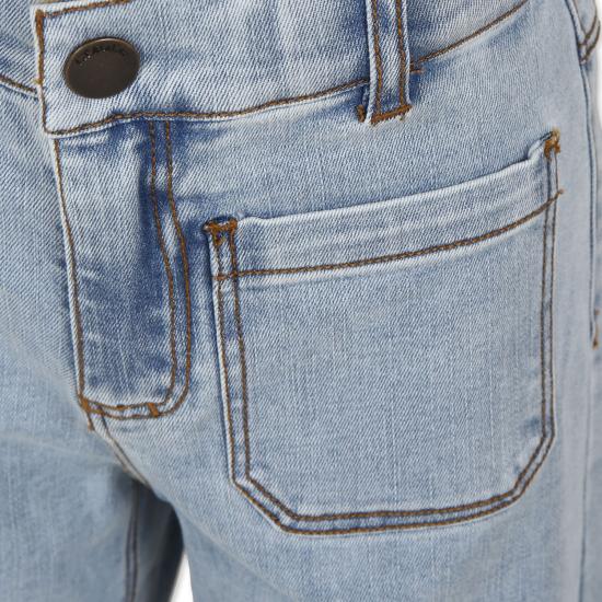 24FW [키즈] 릴 아뜰리에 진 13232372 LIGHT BLUE DENIM - LIL ATELIER