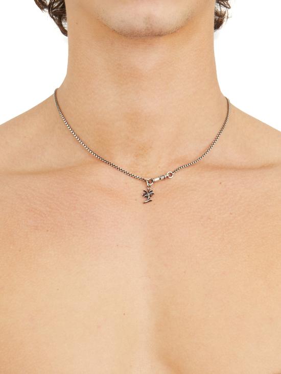 25FW 베르크슈타트 뮌헨 네크리스 IM3711PM Silver - WERKSTATT MUNCHEN