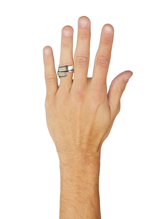 25FW 베르크슈타트 뮌헨 반지 IM1623 Silver - WERKSTATT MUNCHEN