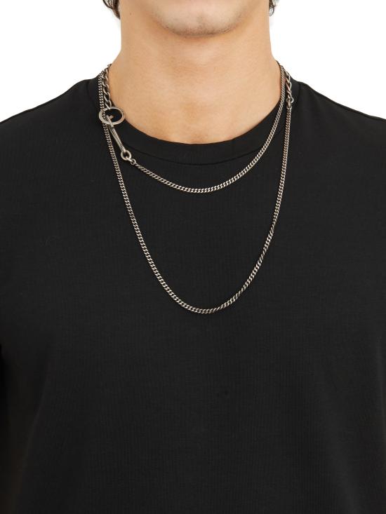 25FW 베르크슈타트 뮌헨 네크리스 IM3993 Silver - WERKSTATT MUNCHEN