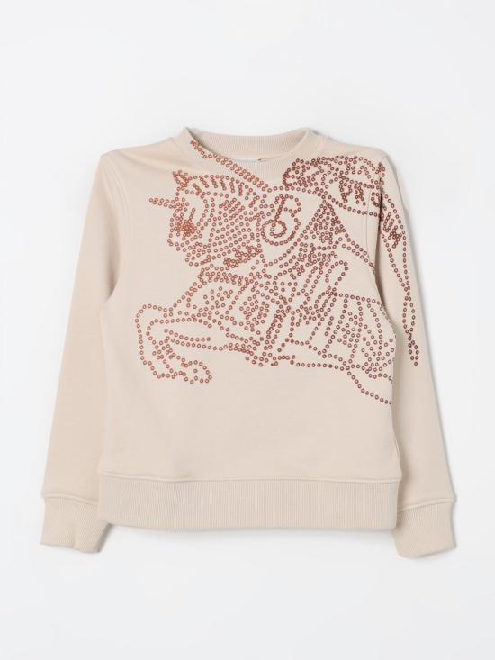 25FW [키즈] 버버리 풀오버 8096164 White