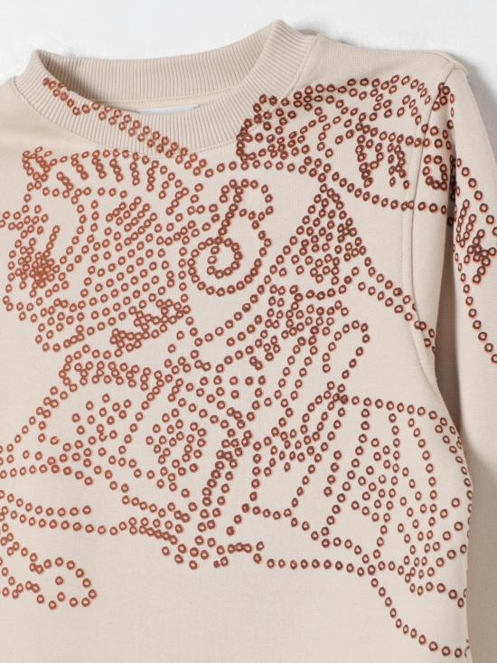 25FW [키즈] 버버리 풀오버 8096164 White - BURBERRY