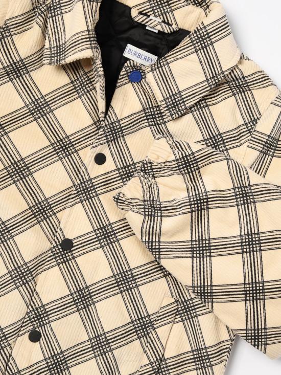 24FW [키즈] 버버리 캐주얼 자켓 8088498 A1073 Black - BURBERRY