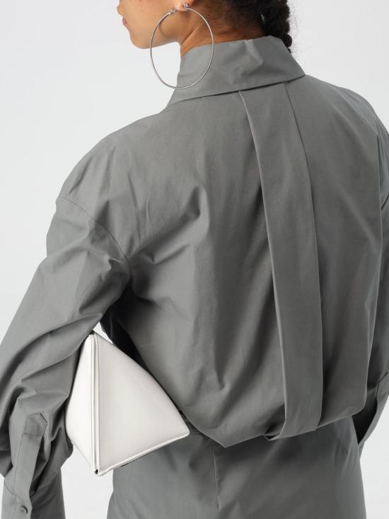 24FW 디 아티코 숏 원피스 247WCA93C052 084 Grey - THE ATTICO