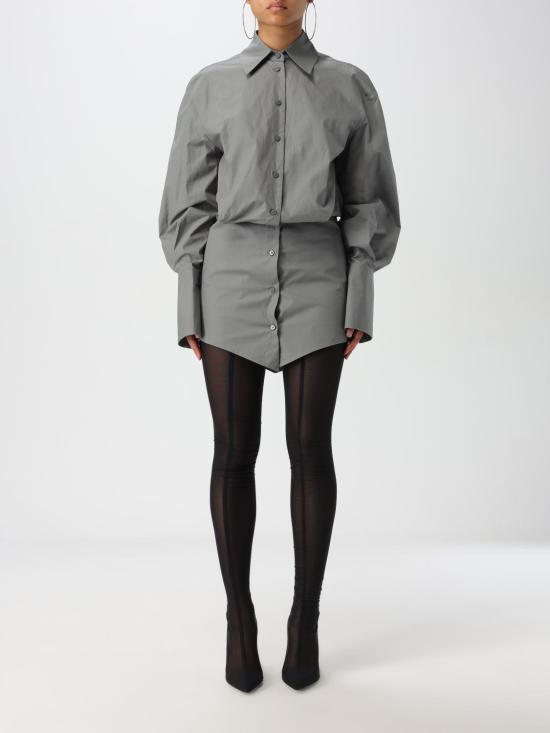 24FW 디 아티코 숏 원피스 247WCA93C052 084 Grey