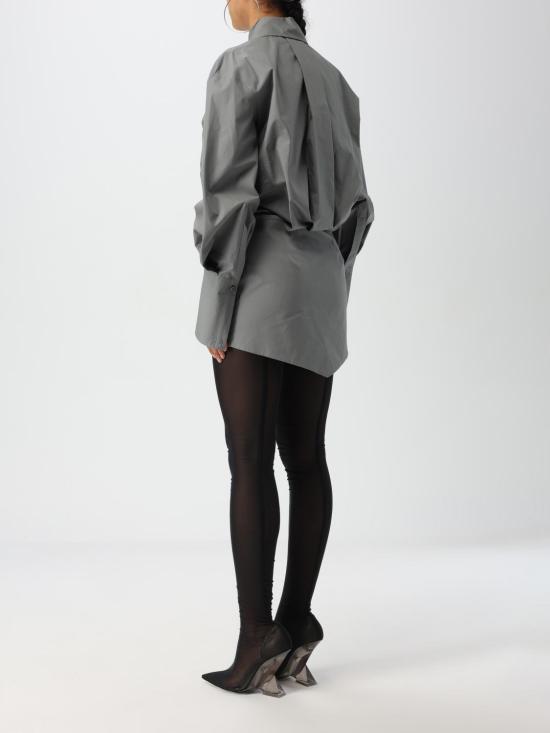 24FW 디 아티코 숏 원피스 247WCA93C052 084 Grey - THE ATTICO