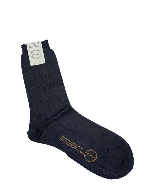 26SS 안티파스티 양말 ANP58GREY NAVY - ANTIPAST