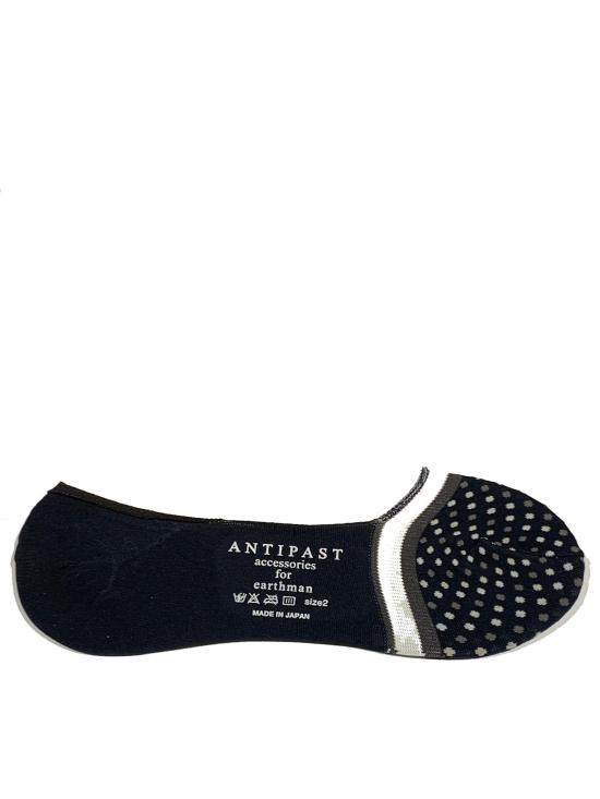 26SS 안티파스티 양말 AM589S DARK NAVY - ANTIPAST