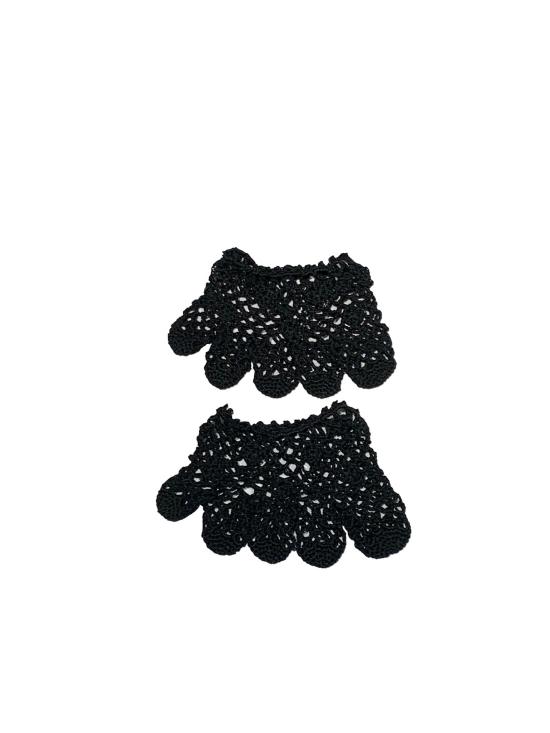 26SS 안티파스티 양말 FU48BK BLACK NERO