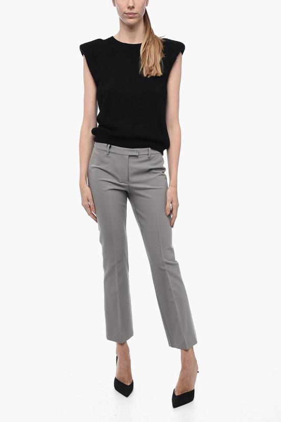  페데리카 토시 스웨터 FTI20MK039 FFTAI20 0002 Black - FEDERICA TOSI