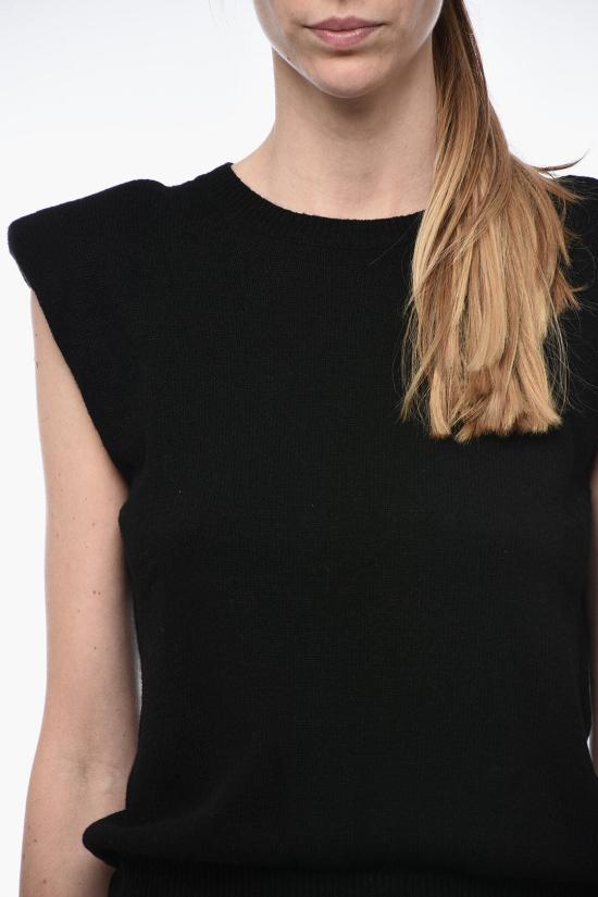  페데리카 토시 스웨터 FTI20MK039 FFTAI20 0002 Black - FEDERICA TOSI