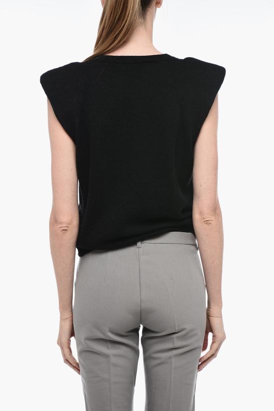  페데리카 토시 스웨터 FTI20MK039 FFTAI20 0002 Black - FEDERICA TOSI