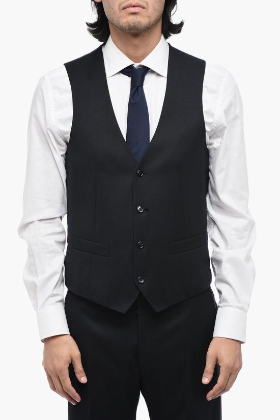  꼬르넬리아니 수트 자켓 858094 0287122 007 Blue - CORNELIANI