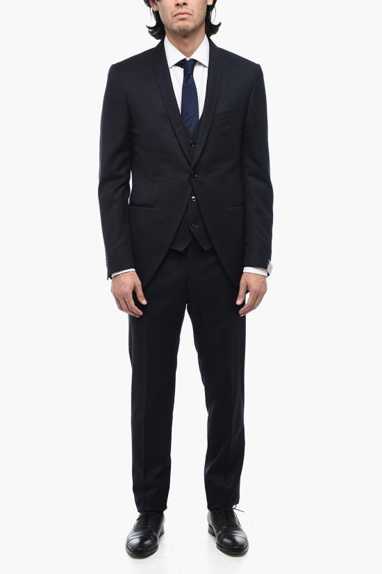  꼬르넬리아니 수트 자켓 858094 0287122 007 Blue