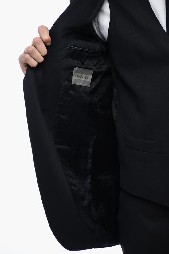  꼬르넬리아니 수트 자켓 858094 0287122 007 Blue - CORNELIANI