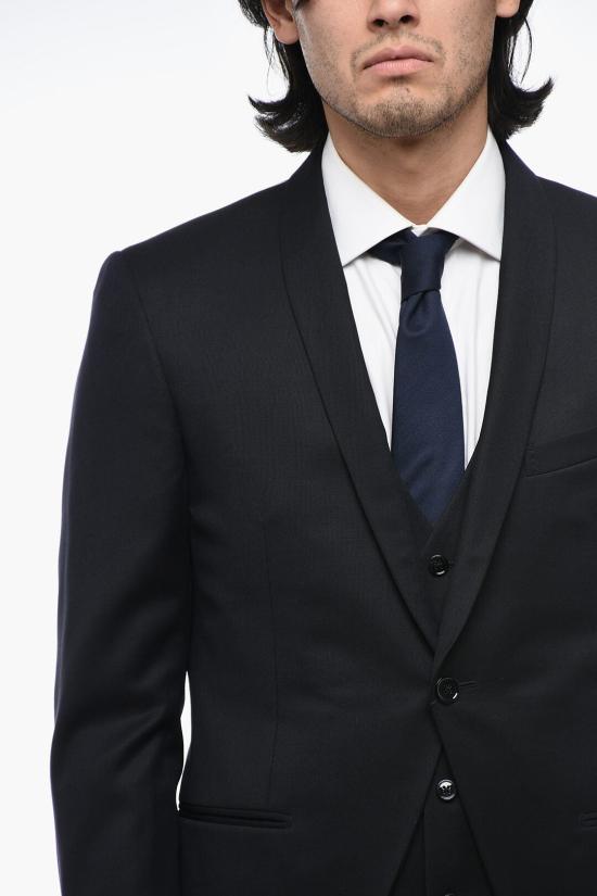  꼬르넬리아니 수트 자켓 858094 0287122 007 Blue - CORNELIANI