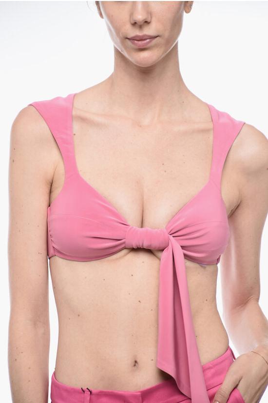  디 아티코 민소매 티셔츠 231WCT166 E069 429 Pink - THE ATTICO