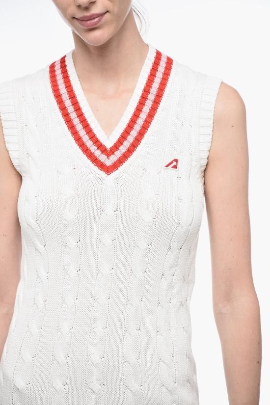  오트리 숏 원피스 VETW2491WHITE Beige - AUTRY