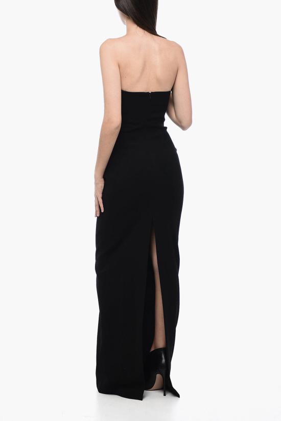  모놋 롱 원피스 SS23 801VI BLK Black - MONOT