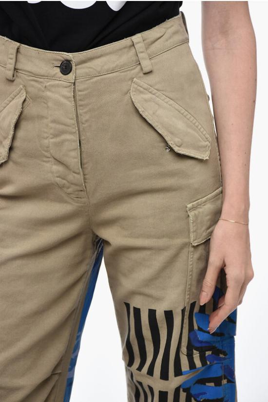  디올 스트레이트 팬츠 227P64A3347 1837 Beige - DIOR