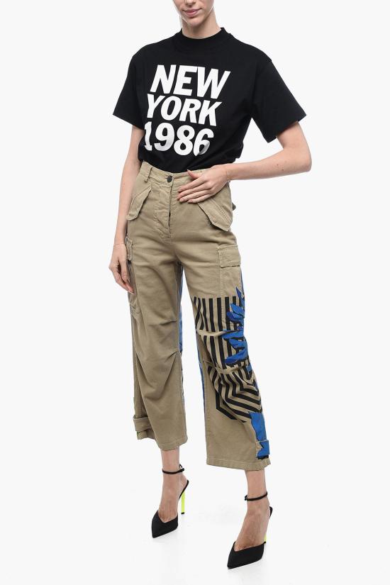  디올 스트레이트 팬츠 227P64A3347 1837 Beige - DIOR