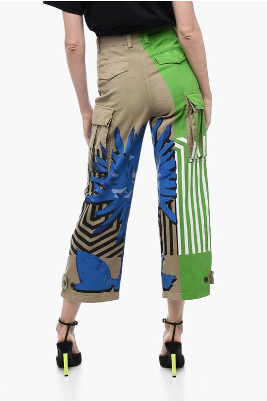  디올 스트레이트 팬츠 227P64A3347 1837 Beige - DIOR