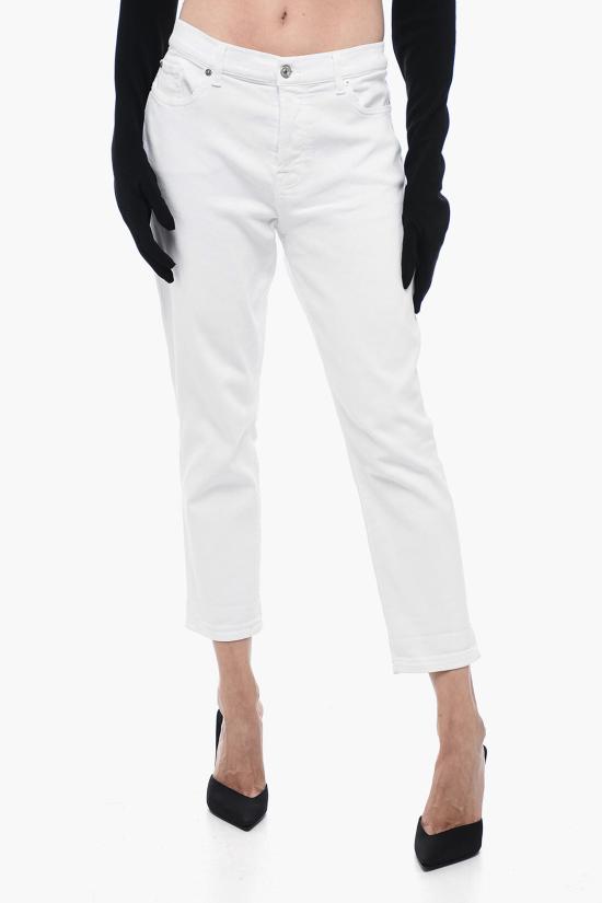  세븐포올맨카인드 데님 스커트 JSWJC140 WT WHITE White