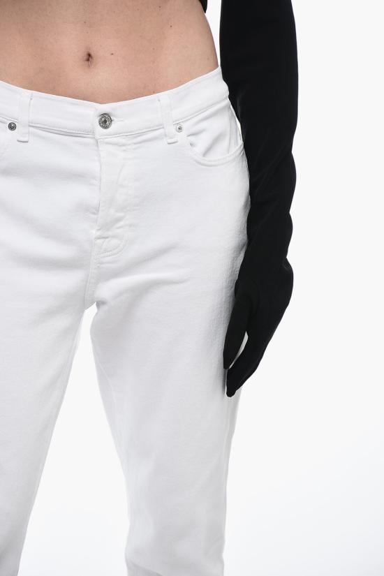  세븐포올맨카인드 데님 스커트 JSWJC140 WT WHITE White - 7 FOR ALL MANKIND